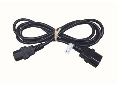 Power cable Goobay C13-C14 2m 50081
