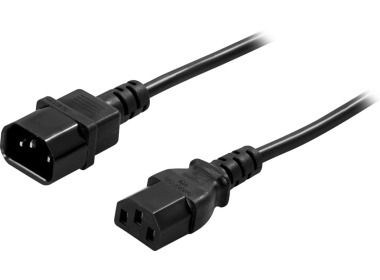 Power cable MicroConnect C13-C14 1.8m PE040618