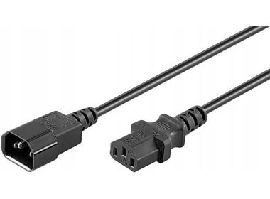 Power cable MicroConnect C13 - C14 2M PE040620
