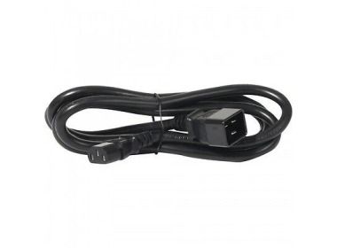 Power cable QOLTEC C13-C20 1.2m 53991