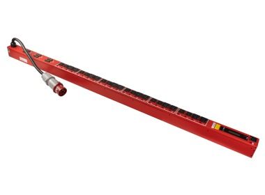 Power distribution unit Panduit 12xC13+, 12xC19, 4P5W 30A manageable GMSP-A3245RD/N