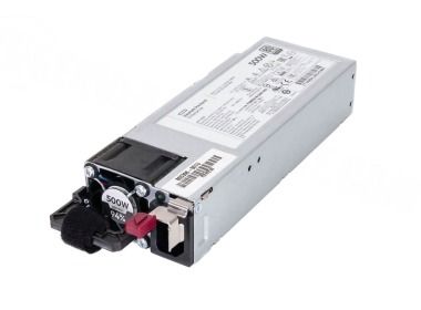 Power supply unit HPE Chicony G10 500W 100-240V 50/60Hz 80+ Platinum 865399-501