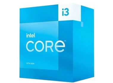 Processor Intel Core i3 13100 4-core 3.4GHz 12MB 60W SRMBU