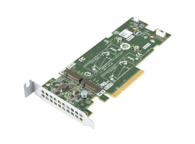 RAID-Controller BOSS SATA Dell Adapter 2xM.2 bis PCI-E 3.0x8 6Gb SATA Boot Optimized 72WKY