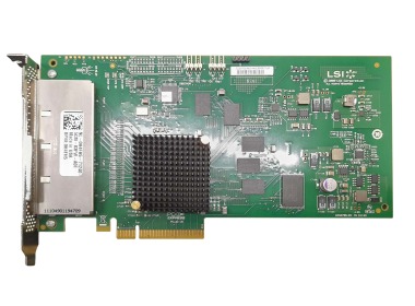 RAID-Controller Dell LSI 9200-16e 4MB Adapter 6Gb SAS PCIe 3.0x8 H4FH5