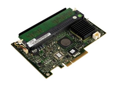RAID Controller Dell Perc 5/i Adapter PCI-E 1.0x8 2xSFF-8484 internal 3Gb SAS GP298