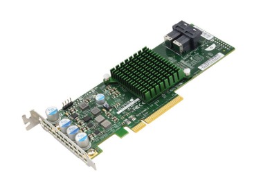 RAID-Controller Supermicro Adapter 12Gb SAS PCIe 3.0x8 AOC-S3008L-L8E