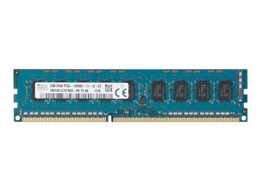 RAM Dell 4GB 2Rx8 PC3L-12800E DDR3 UDIMM ECC HMT351U7EFR8A-PB