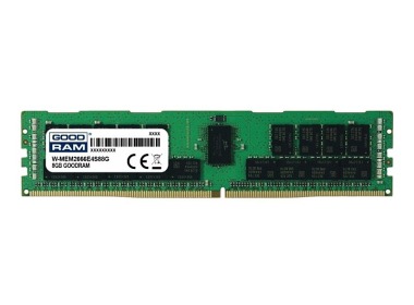 RAM GoodRAM 8GB 1Rx8 PC4-21300 DDR4 UDIMM ECC 2666MHz W-MEM2666E4S88G