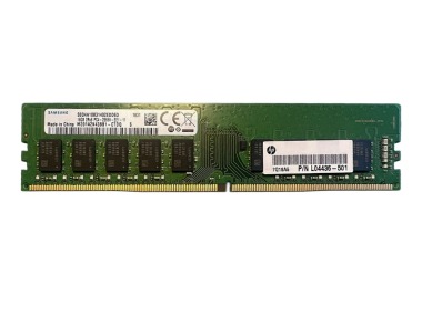 RAM HPE 16GB 2Rx8 PC4-21300V-E DDR4 UDIMM 2666MHz L04436-501