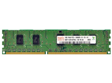 RAM Hynix 1GB 1Rx8 PC3-10600 DDR3 RDIMM 1333MHz HMT112R7AFP8C-H9