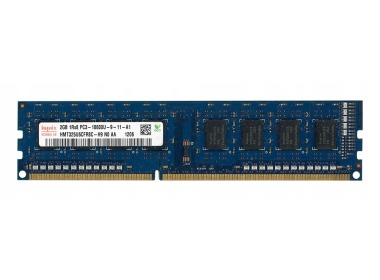 RAM Hynix 2GB 1Rx8 PC3-10600U DDR3 1333MHz HMT325U6CFR8C-H9