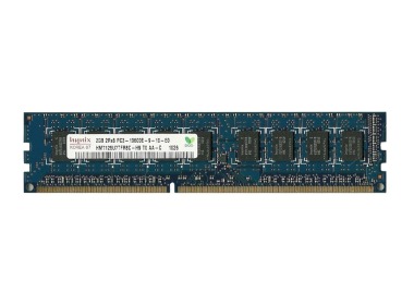 RAM Hynix 2GB 2Rx8 PC3-10600E DDR3 UDIMM 1333MHz HMT125U7TFR8C-H9