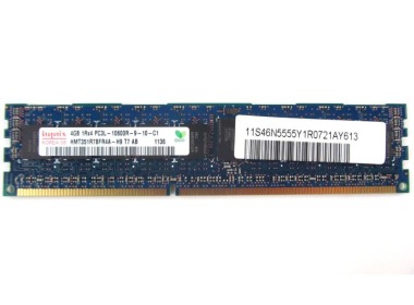 RAM Hynix 4GB 1Rx4 PC3-10600 DDR3 RDIMM 1333MHz HMT351R7BFR4A-H9