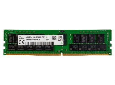 RAM Hynix 64GB 2Rx4 PC4-25600R DDR4 RDIMM ECC 3200MHz HMAG94DXNRB205N