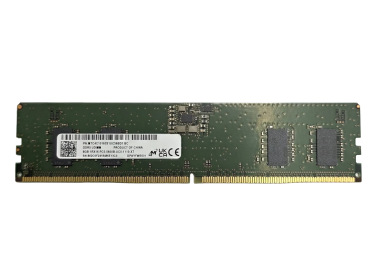 RAM Micron 8GB 1Rx16 PC5-5600 DDR5 UDIMM non ECC 5600MHz MTC4C10163S1UC56BD1