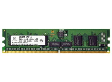 RAM NetList 256MB 1Rx16 PC2-3200R DDR2 RDIMM 400MHz NLD327R23215F
