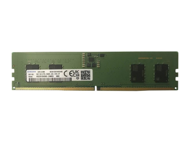 RAM Samsung 8GB 1Rx16 PC5-48000 DDR5 UDIMM non ECC 5600MHz M323R1GB4DB0-CWMOD