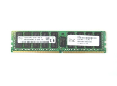 RAM-Speicher Cisco 16GB 2Rx4 DDR4 RDIMM ECC 2133MHz UCS-MR-1X162RU-A