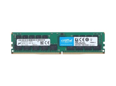 RAM-Speicher Crucial 32GB 2Rx4 PC4-21300V-R DDR4 RDIMM 2666MHz CT32G4RFD4266