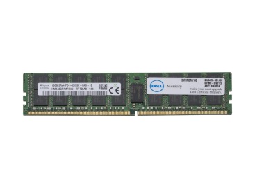 RAM-Speicher Dell 16GB 2Rx4 PC4-17000P-R DDR4 RDIMM 2133MHz SNP1R8CRC/16G