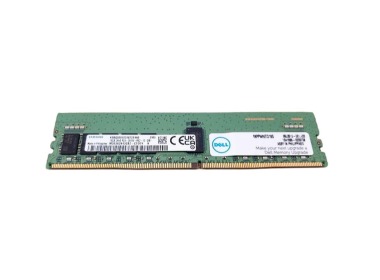 RAM-Speicher Dell 16GB 2Rx8 PC4-21300V-R DDR4 RDIMM ECC 2666MHz SNPPWR5TC/16G