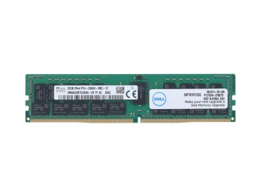RAM-Speicher Dell 32GB 2Rx4 PC4-21300 DDR4 RDIMM ECC 2666MHz SNPTN78YC/32G