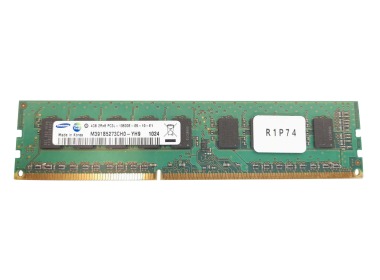 RAM-Speicher Dell 4GB 2Rx8 PC3L-10600E DDR3 UDIMM ECC 1333MHz R1P74