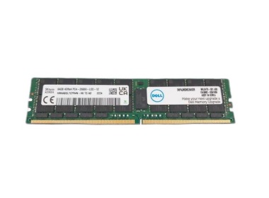 RAM-Speicher Dell 64GB 4Rx4 PC4-21300V-L DDR4 RDIMM 2666MHz SNP4JMGMC-64VXR