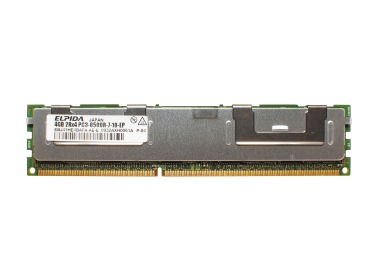 RAM-Speicher Elpida 4GB 2Rx4 1066MHz DDR3 RDIMM EBJ41HE4BAFA-AE-E