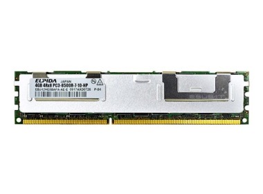 RAM-Speicher Elpida 4GB 4Rx8 PC3-8500R DDR3 RDIMM 1066MHz EBJ42HE8BAFA-AE-E
