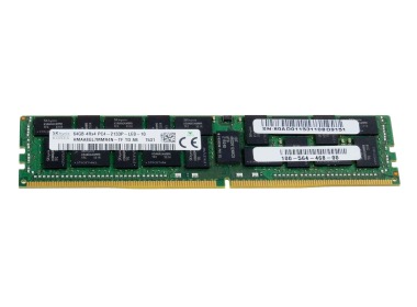 RAM-Speicher EMC 64GB 4Rx4 PC4-19200 DDR4 LRDIMM 2400MHz 100-564-468-00