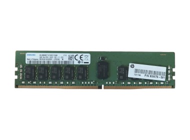 RAM-Speicher HP 8GB 1Rx4 PC4-19200 DDR4 RDIMM 2400MHz 809079-581