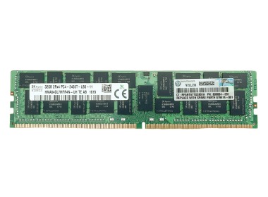 RAM-Speicher HPE 32GB 2Rx4 PC4-2400T DDR4 LRDIMM 2400MHz 809084-091