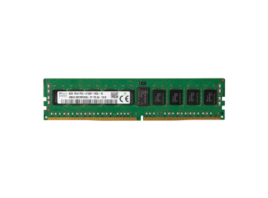 RAM-Speicher HPE 8GB 1Rx4 PC4-17000 DDR4 RDIMM ECC 2133MHz 752368-581