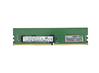 RAM-Speicher HPE 8GB 1Rx8 DDR4 RDIMM ECC 2666MHz 840755-091