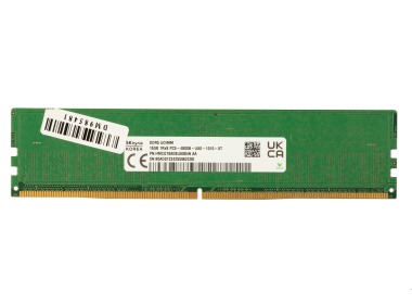 RAM-Speicher Hynix 16GB 1Rx8 PC5-38400 DDR5 UDIMM non ECC 4800MHz HMCG78AEBUA084N