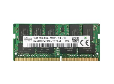 RAM-Speicher Hynix 16GB 2Rx8 PC4-17000 DDR4 SO-DIMM ECC 2133MHz HMA82GS7MFR8N-TF