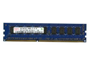 RAM-Speicher Hynix 1GB 1Rx8 PC3-10600 DDR3 UDIMM 1333MHz HMT112U7TFR8C-H9