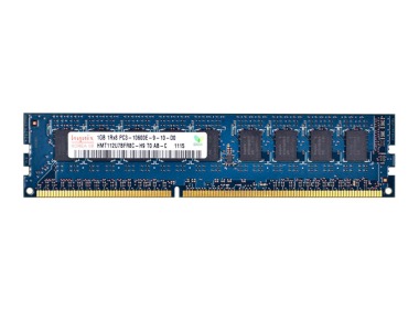 RAM-Speicher Hynix 1GB 1Rx8 PC3-10600E DDR3 UDIMM ECC 1333MHz HMT112U7BFR8C-H9