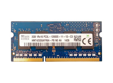 RAM-Speicher Hynix 2GB 1Rx16 PC3L-12800S DDR3L 1600MHz HMT425S6AFR6A-PB