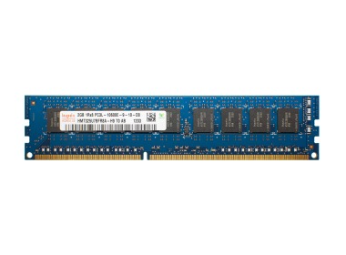 RAM-Speicher Hynix 2GB 1Rx8 PC3L-10600E DDR3 UDIMM 166MHz HMT325U7BFR8A-H9
