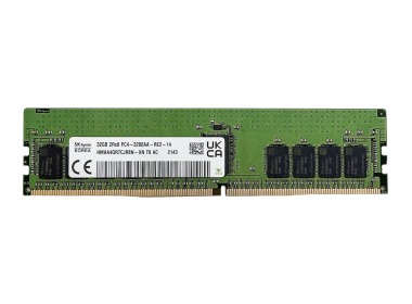 RAM-Speicher Hynix 32GB 2Rx8 PC4-25600R DDR4 RDIMM 3200MHz HMAA4GR7CJR8N-XN