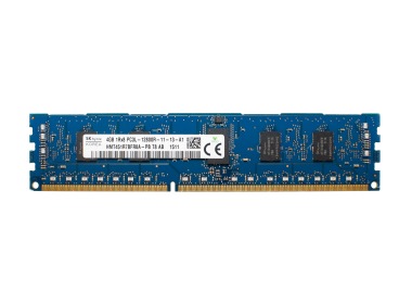 RAM-Speicher Hynix 4GB 1Rx8 PC3L-12800R DDR3 RDIMM 1600MHz HMT451R7BFR8A-PB