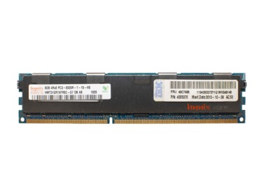RAM-Speicher IBM 8GB 4Rx8 PC3-8500R DDR3 RDIMM 1066MHz 43X5070