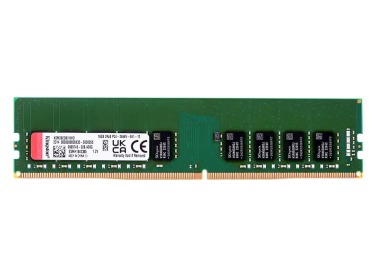 RAM-Speicher Kingston 16GB 2Rx8 PC4-2666V-E DDR4 UDIMM ECC PC4-21300E KSM26ED8/16HD