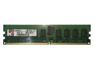 RAM-Speicher Kingston 2GB 2Rx8 PC2-6400 DDR2 UDIMM 800MHz 9995342-002.A01LF