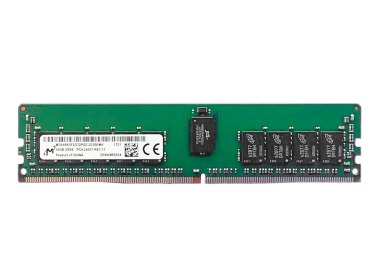 RAM-Speicher Micron 16GB 2Rx8 PC4-19200T-R DDR4 RDIMM 2400MHz MTA18ASF2G72PDZ-2G3B1