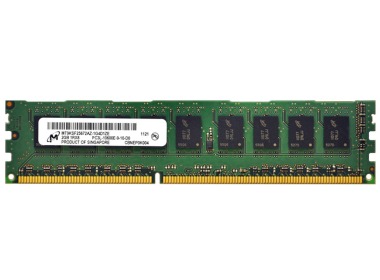 RAM-Speicher Micron 2GB 1Rx8 PC3-10600 DDR3 UDIMM 1333MHz MT9KSF25672AZ-1G4D1