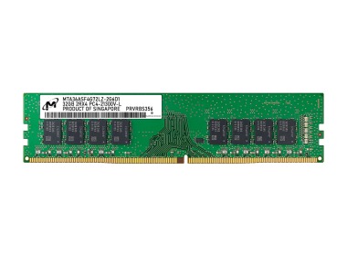 RAM-Speicher Micron 32GB 2Rx4 DDR4-2666V DDR4 LRDIMM 2666MHz MTA36ASF4G72LZ-2G6D1